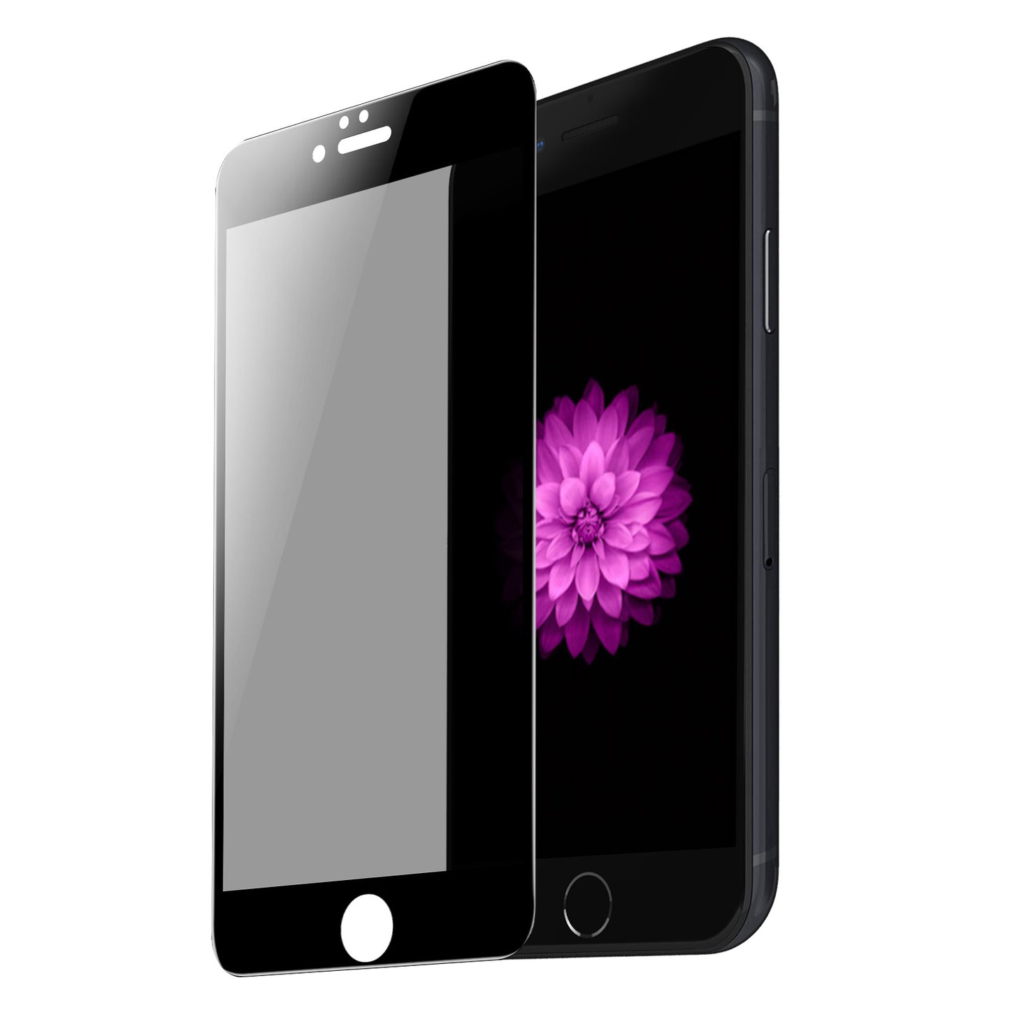 [2 Pack] Anti-Spy Tempered Glass Apple iPhone 6 Plus Screen Protector