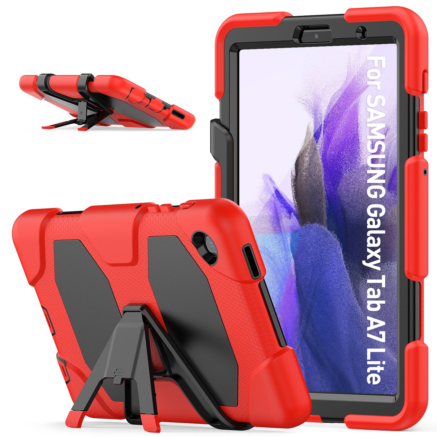 Tough Box Built-in Screen Protector Galaxy Tab A7 Lite Case Shockproof