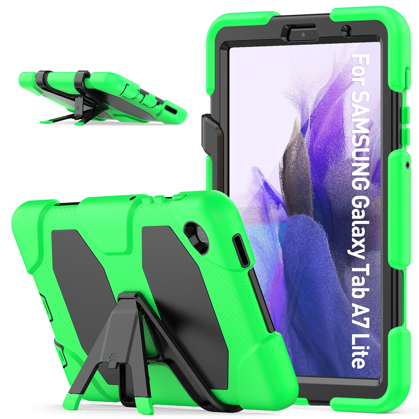 Tough Box Built-in Screen Protector Galaxy Tab A7 Lite Case Shockproof