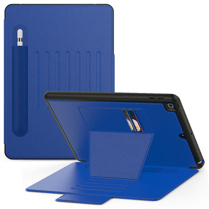 Smart Multiple Wallet Stand Apple iPad 7 Case Leather