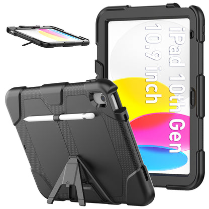 Tough Box Built-in Screen Protector Apple iPad 10 Case Shockproof