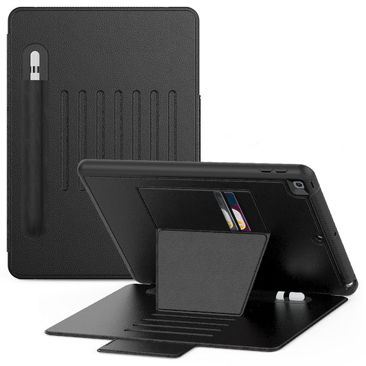 Smart Multiple Wallet Stand Apple iPad 8 Case Leather