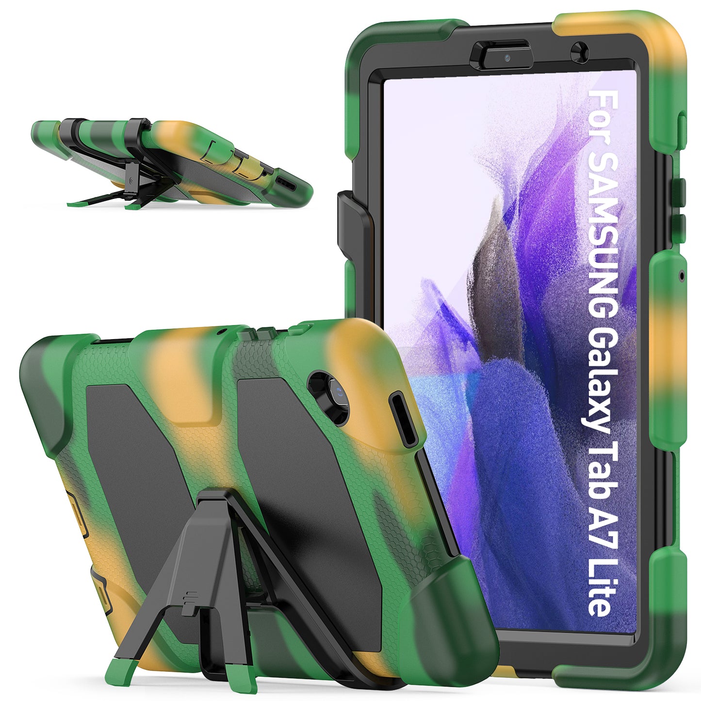 Tough Box Built-in Screen Protector Galaxy Tab A7 Lite Case Shockproof