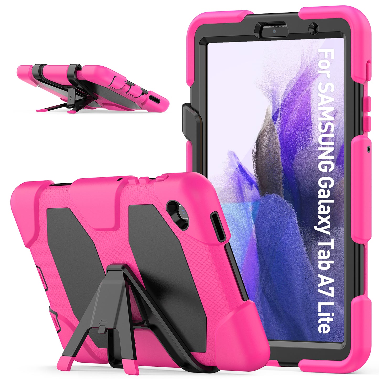 Tough Box Built-in Screen Protector Galaxy Tab A7 Lite Case Shockproof