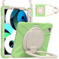 Pirate Box iPad Air 4 Case Hook Stand Rotating Hand Shoulder Strap