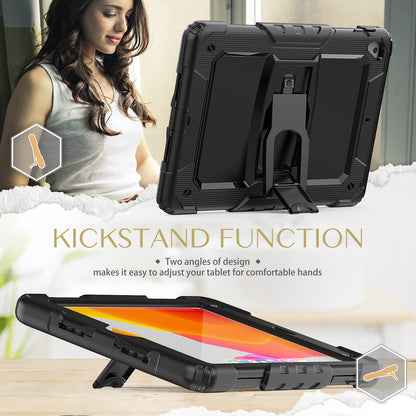 Kickstand Built-in Screen Protector iPad Pro 9.7 Case Shoulder Strap