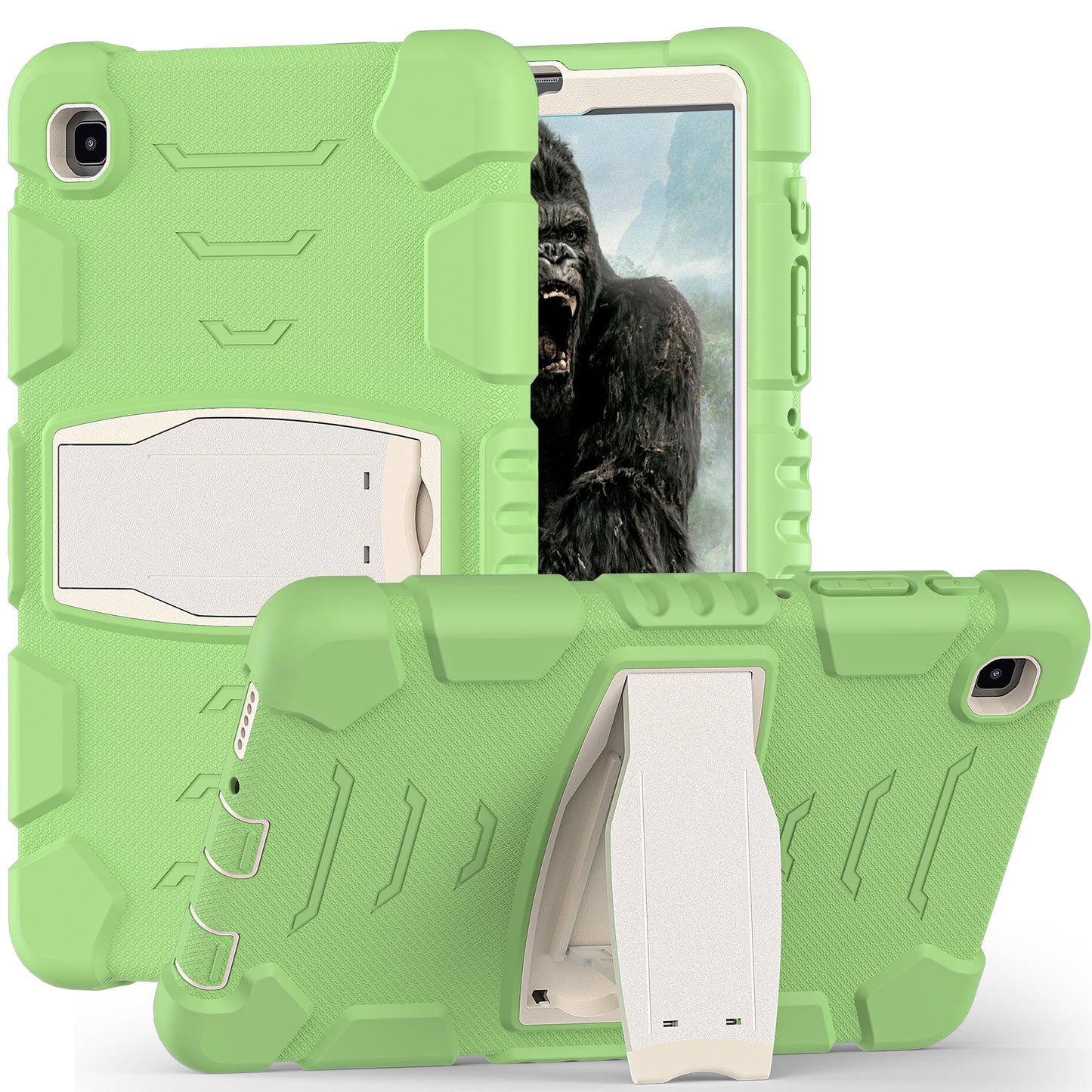 Gorilla King Kong Galaxy Tab A7 Lite Case Stand Triple Protection