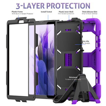 Tough Box Built-in Screen Protector Galaxy Tab A7 Lite Case Shockproof