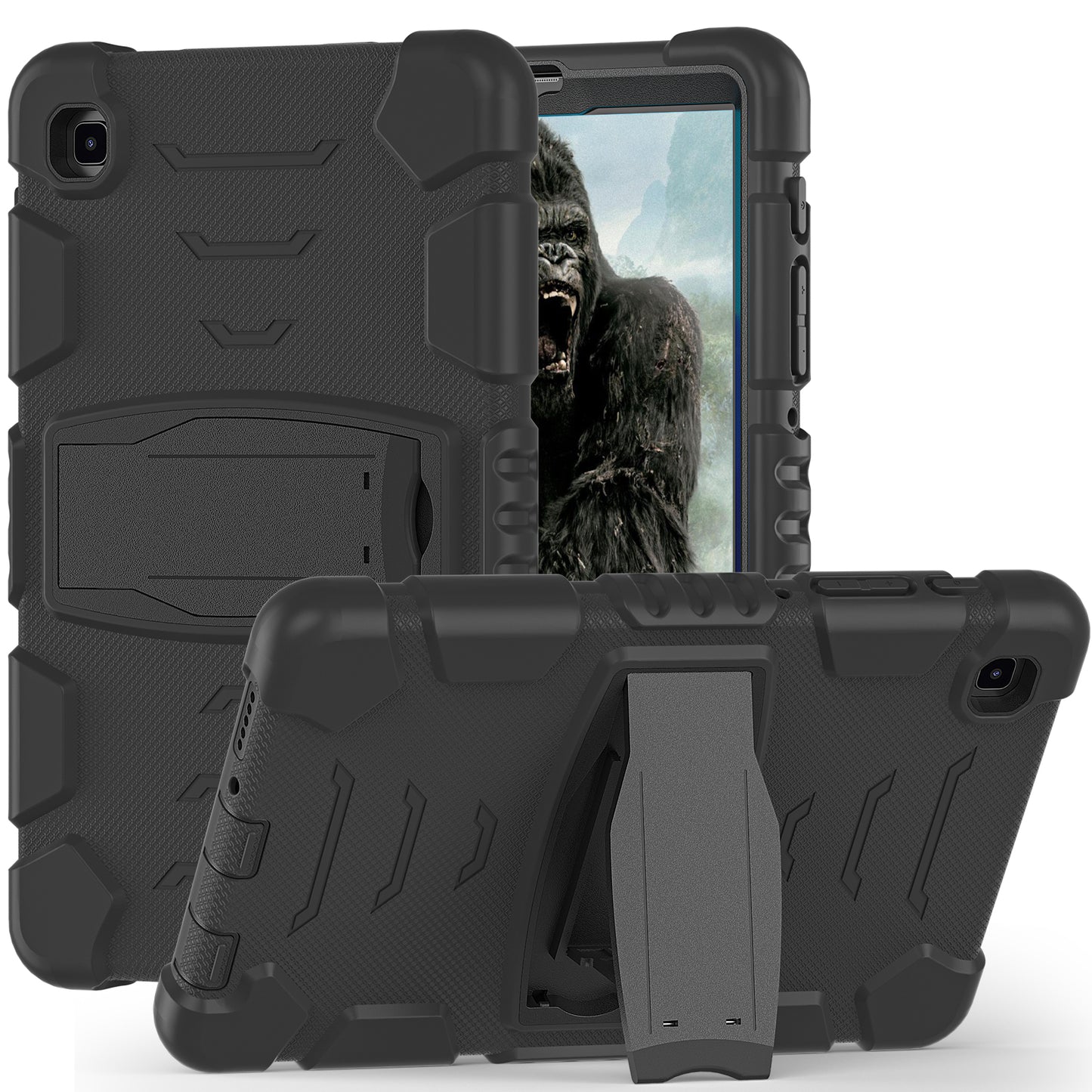 Gorilla King Kong Galaxy Tab A7 Lite Case Stand Triple Protection