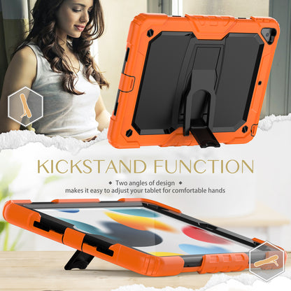 Kickstand Built-in Screen Protector iPad Pro 10.5 Case Shoulder Strap