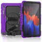 Tough Strap Built-in Screen Protector Galaxy Tab S7 FE Case Multi-functional