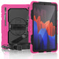 Tough Strap Built-in Screen Protector Galaxy Tab S7+ Case Multi-functional