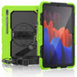 Tough Strap Built-in Screen Protector Galaxy Tab S7 FE Case Multi-functional