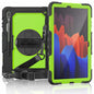 Tough Strap Built-in Screen Protector Galaxy Tab S7+ Case Multi-functional