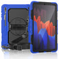 Tough Strap Built-in Screen Protector Galaxy Tab S7 FE Case Multi-functional