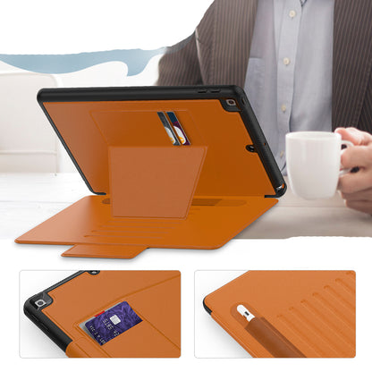 Smart Multiple Wallet Stand Apple iPad 9 Case Leather