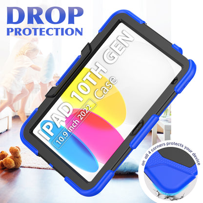 Tough Box Built-in Screen Protector Apple iPad 10 Case Shockproof