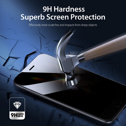 [2 Pack] Anti-Spy Tempered Glass Apple iPhone 6 Screen Protector