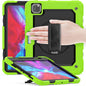 Tough Strap Built-in Screen Protector iPad Air 5 Case Multi-functional