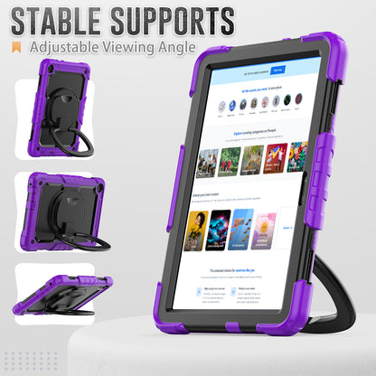 Tough Handle Grip Hook Lenovo Tab M10 HD (2020) Case Rotatable