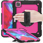 Tough Strap Built-in Screen Protector iPad Air 4 Case Multi-functional