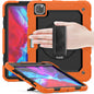 Tough Strap Built-in Screen Protector iPad Air 4 Case Multi-functional