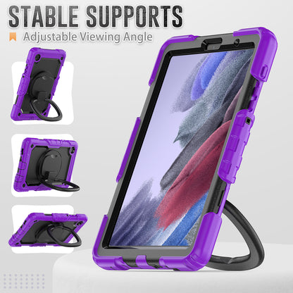 Tough Handle Grip Hook Samsung Galaxy Tab A7 Lite Case Rotatable