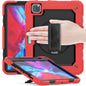 Tough Strap Built-in Screen Protector iPad Air 4 Case Multi-functional