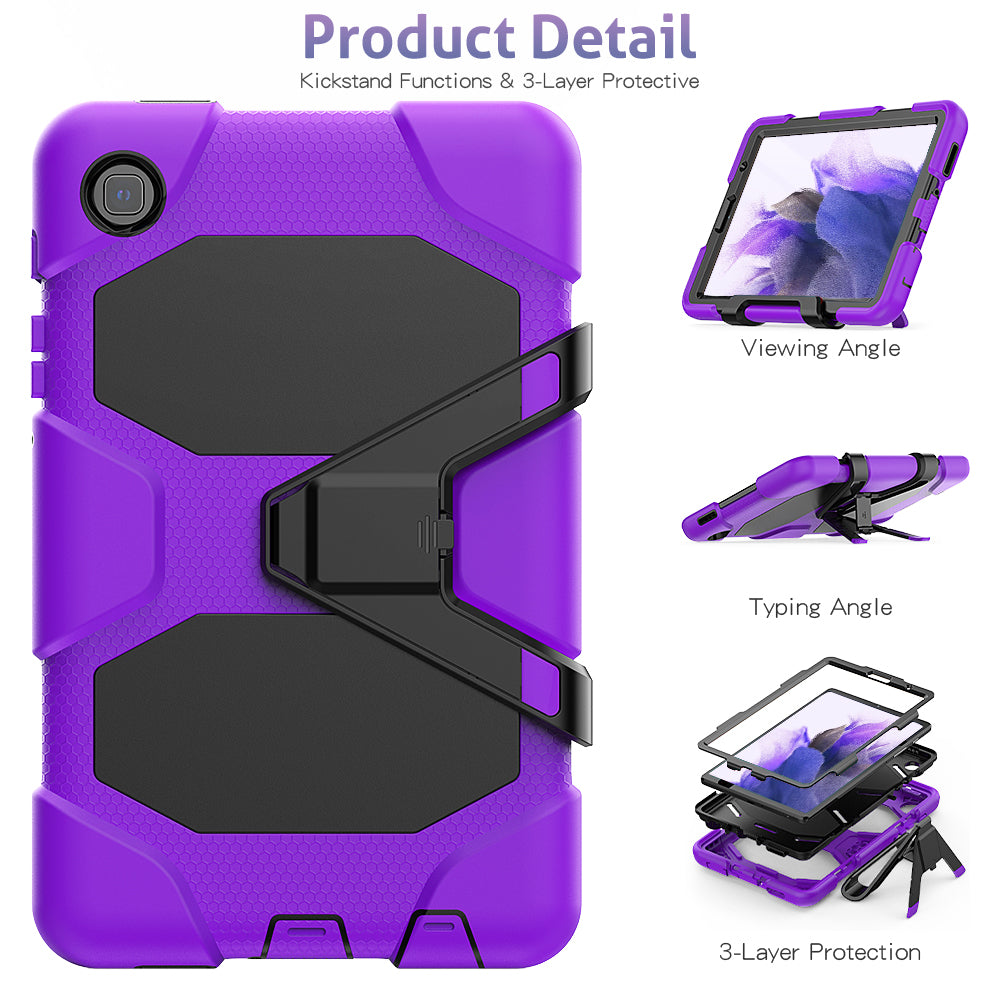 Tough Box Built-in Screen Protector Galaxy Tab A7 Lite Case Shockproof