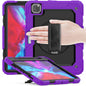 Tough Strap Built-in Screen Protector iPad Air 5 Case Multi-functional