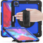 Tough Strap Built-in Screen Protector iPad Pro 12.9 (2020) Case Multi-functional