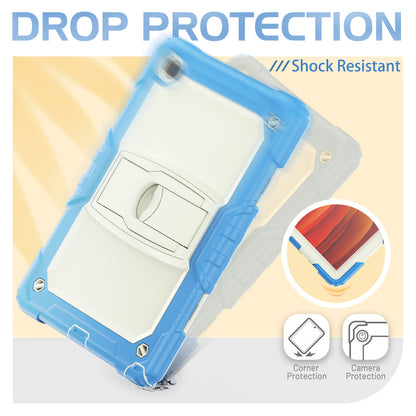 Kickstand Built-in Screen Protector Galaxy Tab A7 Case Shoulder Strap