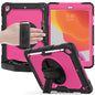 Tough Strap Built-in Screen Protector iPad 9 Case Multi-functional