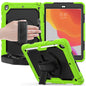 Tough Strap Built-in Screen Protector iPad 8 Case Multi-functional