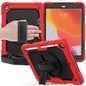 Tough Strap Built-in Screen Protector iPad 7 Case Multi-functional