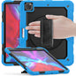 Tough Strap Built-in Screen Protector iPad Pro 12.9 (2020) Case Multi-functional