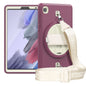 Coolinan Built-in Screen Protector Galaxy Tab A7 Lite Case Hand Strap