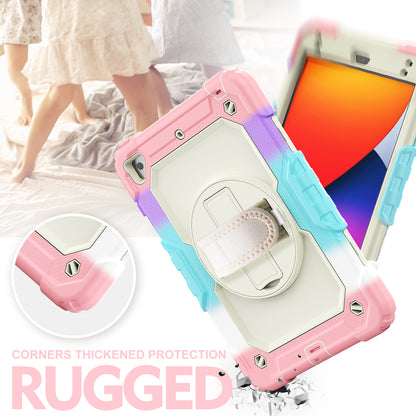 Tough Strap Built-in Screen Protector iPad Mini 4 Case Multi-functional