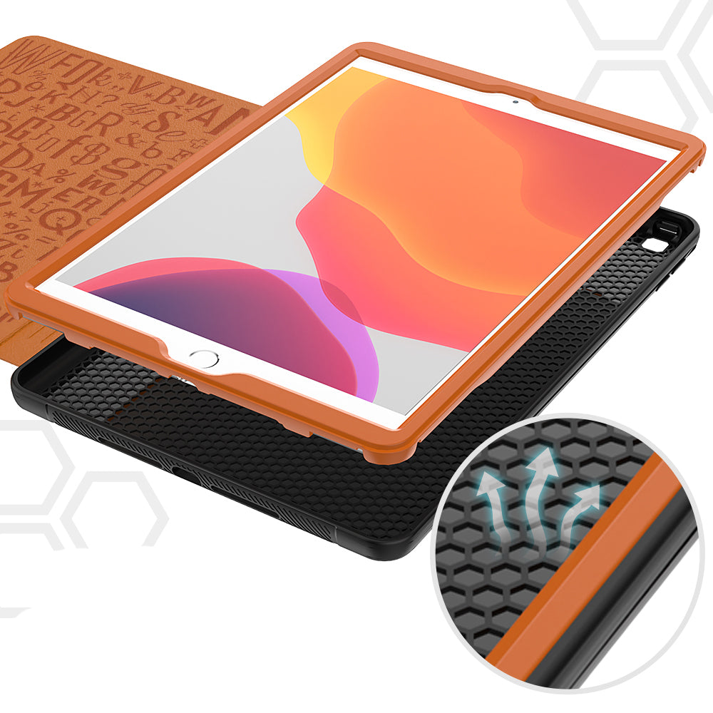 Smart Multiple Wallet Stand Apple iPad 9 Case Leather