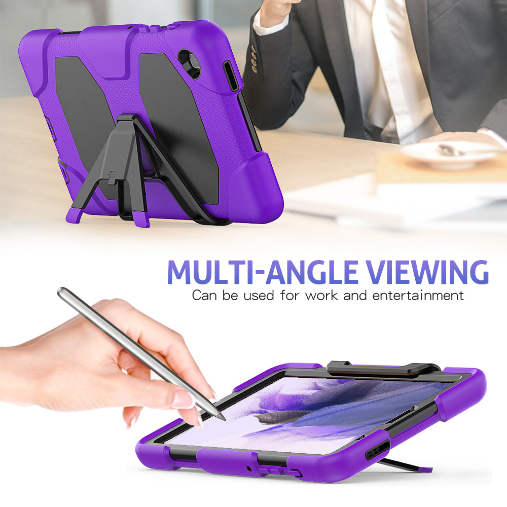 Tough Box Built-in Screen Protector Galaxy Tab A7 Lite Case Shockproof