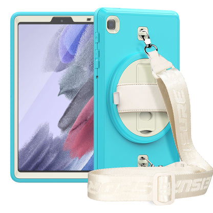 Coolinan Built-in Screen Protector Galaxy Tab A7 Lite Case Hand Strap