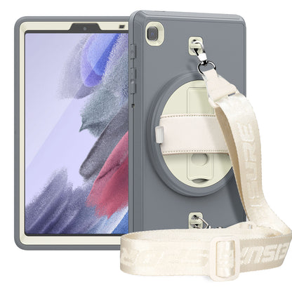 Coolinan Built-in Screen Protector Galaxy Tab A7 Lite Case Hand Strap