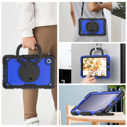 Tough Handle Grip Hook Samsung Galaxy Tab A9 Case Rotatable