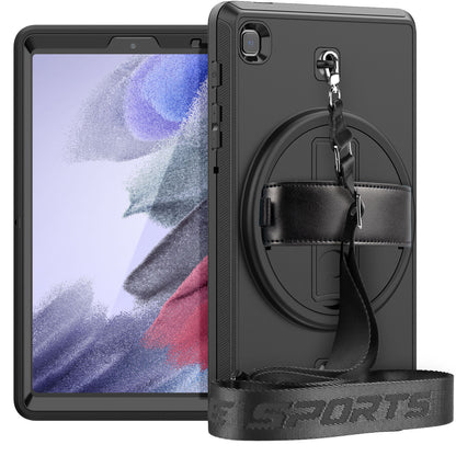 Coolinan Built-in Screen Protector Galaxy Tab A7 Lite Case Hand Strap