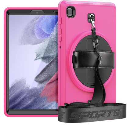 Coolinan Built-in Screen Protector Galaxy Tab A7 Lite Case Hand Strap