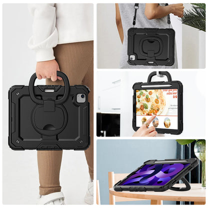 Tough Handle Grip Hook Apple iPad Air 5 Case Rotatable