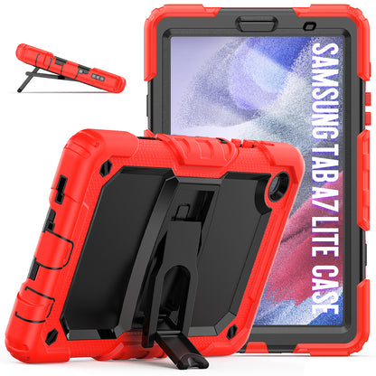 Kickstand Built-in Screen Protector Galaxy Tab A7 Lite Case Shoulder Strap