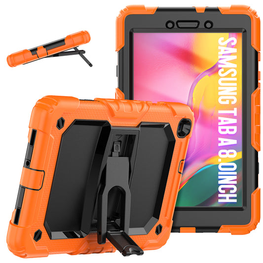 Kickstand Built-in Screen Protector Galaxy Tab A 8.0 (2019) Case Shoulder