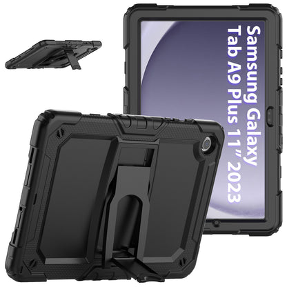 Kickstand Built-in Screen Protector Galaxy Tab A9+ Case Shoulder Strap