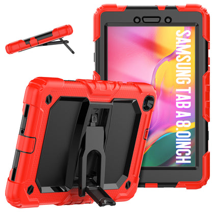 Kickstand Built-in Screen Protector Galaxy Tab A 8.0 (2019) Case Shoulder